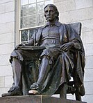 Statue of John Harvard