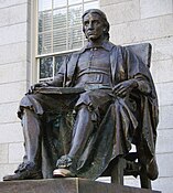 John Harvard (1884),Harvard Yard at Harvard University,Cambridge, Massachusetts