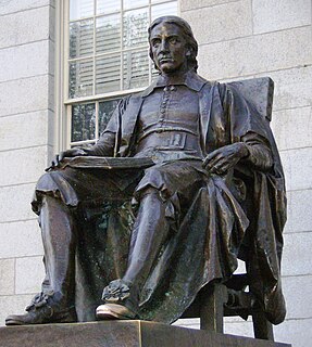 <span class="mw-page-title-main">John Harvard (clergyman)</span> American clergyman and philanthropist (1607–1638)