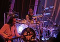 John Paris and Verdine White from Earth, Wind & Fire, 2009