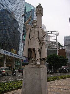 Álvaresová socha v Macau