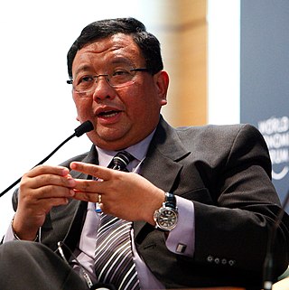 <span class="mw-page-title-main">Jose Rene Almendras</span> Filipino businessman and public servant