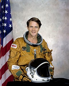 Joseph P. Allen Mission Specialist on STS-5, STS-51-A Depauw