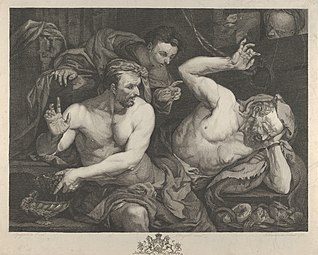 Joseph interprétant les rêves du majordome et du boulanger de Pharaon, 1766, Metropolitan Museum of Art, New York .