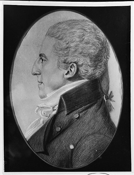 Fichier:Josiah Fox 1763 - 1847 image circa 1800, Naval History and Heritage Command, public domain.jpg