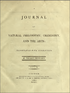 Title page of Journal of Natural Philosophy, Chemistry, and the Arts from combined 1799-1800 volume