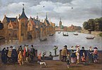 L Binnenhof tl Hofvijver, 1625