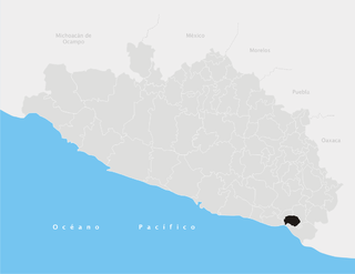 <span class="mw-page-title-main">Juchitán (municipality)</span> Municipality in Guerrero, Mexico