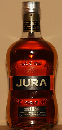 Miniatuur voor Bestand:Jura Single Malt Whisky 10 years old.jpg
