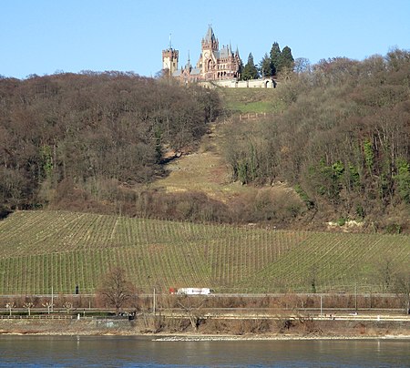 Königswinter Rüdenet Schloss Drachenburg