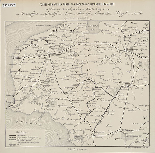 File:KAARTEN SGD - Toekenning van een renteloos voorschot uit 's rijks schatkist ten behoeve van den aanleg en het in exploitatie brengen van spoorweglijnen van Gorredijk naar Assen, van Steenwijk naar Ooster.jpeg