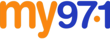 Logo as "My 97.1" KMIY My 97.1 logo.png