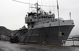 HNoMS <i>Valkyrien</i> (A535)