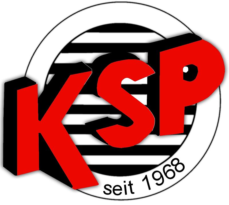 KSP letter logo design on WHITE background. KSP creative initials letter  logo concept. KSP letter design. 9695811 Vector Art at Vecteezy