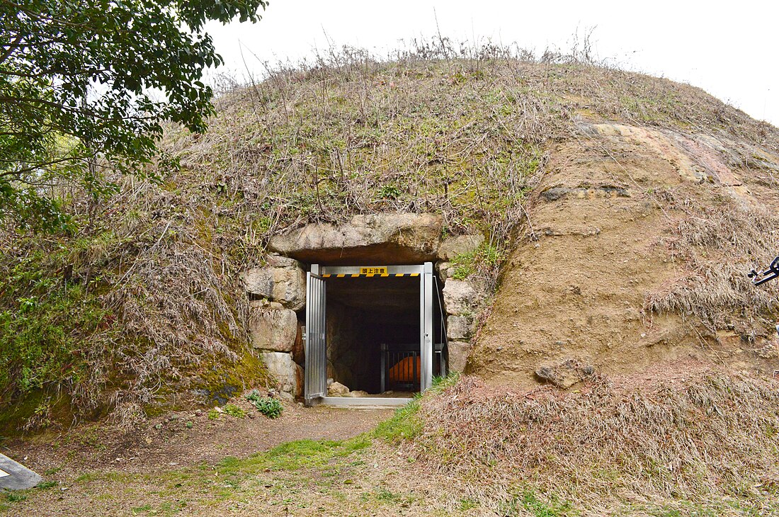 Ōiwayama Kofun Cluster