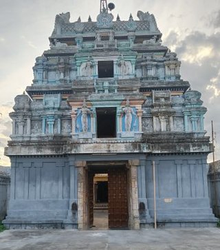 <span class="mw-page-title-main">Kaichinam Kaichineswarar Temple</span> Hindu temple in Tamil Nadu, India