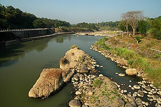 <span class="mw-page-title-main">Progo River</span> River in Indonesia