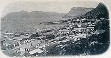 A historic postcard of Kalk Bay Kalk Bay historic postcard.jpg
