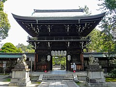 Sanctuaire Kamigoryō.