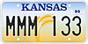 Kansas 1995 Kennzeichen.jpg