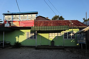 Kantor kepala desa Pulau Mambulau