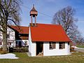 Catholic chapel of Ortisei