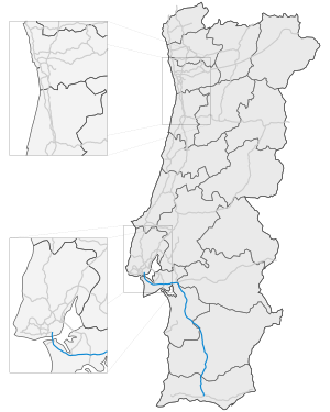 Course of the A2