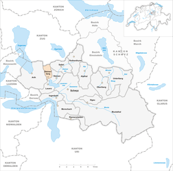 Steinerberg – Mappa