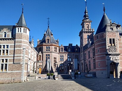 Hoe gaan naar Ordingen met het openbaar vervoer - Over de plek