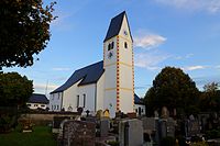 Katholische Pfarrkirche Mariä Himmelfahrt Vagen