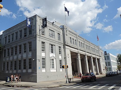 How to get to Kaufman Astoria Studios with public transit - About the place