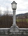 Southern side of the Kavšek Bridge