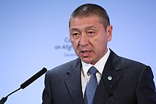 Kazakhstan's Deputy Minister of Foreign Affairs Askar Mussinov (15322979324).jpg