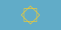 Kazakhstan 1991 Flag Proposal 4.svg