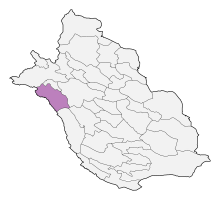 Kazarun County Location Map (2022).svg