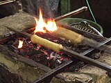 Kebabs Being Made At Dilshad Ahmed Kebab Stall - Colootola