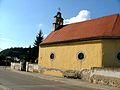 St. Sebastian cemetery chapel