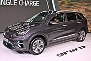 Kia Niro EV (2018) a Párizsi Autószalonon