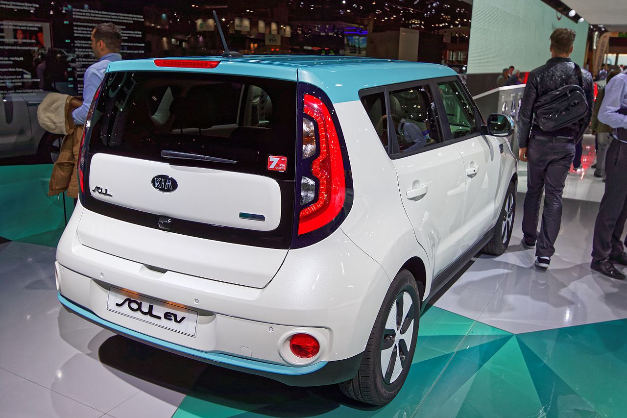 Image of Kia Soul Ev - Mondial de l'Automobile de Paris 2016 - 002