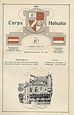 Vignette pour Corps Holsatia