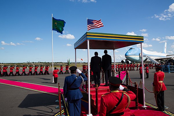 TPDF honour guard