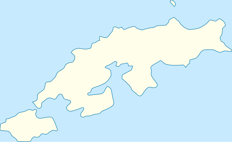 File:King George Island blank map.svg