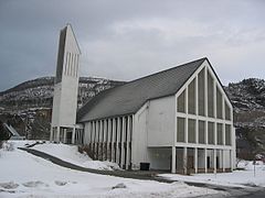 Kjøpsviks kyrka.