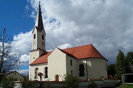 Kläham kirche mariä heimsuchung