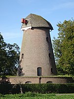 Kleve-Rindern Keekener Straße 98a Windmühle PM19-03.jpg