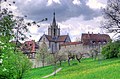 * Nomination germany, Kloster Bebenhausen, view from NE --Berthold Werner 09:08, 29 April 2016 (UTC) * Withdrawn  Comment The blurry branches are a little bit disturbing (may be acceptable), but IMO too much blue. Please check the WB. --XRay 16:14, 5 May 2016 (UTC)  Comment It's also too saturated (greens) and the church lacks sharpness. --ElBute 17:08, 5 May 2016 (UTC) yes, you are right. --Berthold Werner 09:28, 6 May 2016 (UTC)  Comment It's fixable. Go ahead! --ElBute 09:40, 6 May 2016 (UTC)