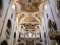 The roof and an organ