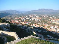 克宁市，是克羅埃西亞獨立戰爭中塞爾維亞克拉伊納势力的重要据点
