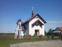 Kościół filialny w Leżachowie