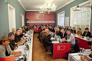 <span class="mw-page-title-main">Donostia-San Sebastián International Peace Conference</span>